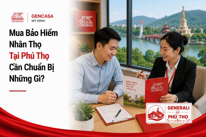 Mua bảo hiểm nhân thọ tại Phú Thọ cần chuẩn bị những gì.