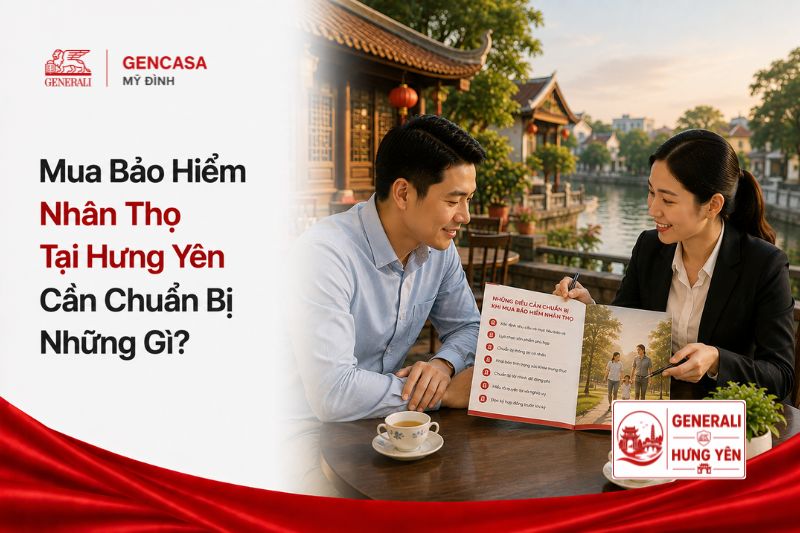 Mua bảo hiểm nhân thọ tại Hưng Yên cần chuẩn bị những gì.