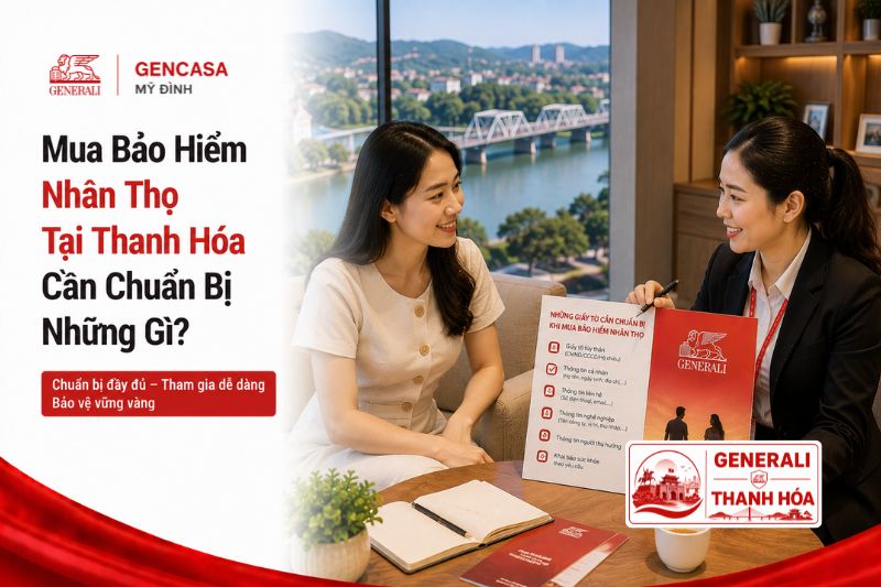 Mua bảo hiểm nhân thọ tại Thanh Hóa cần chuẩn bị những gì.