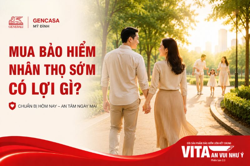 Mua bảo hiểm nhân thọ sớm có lợi gì
