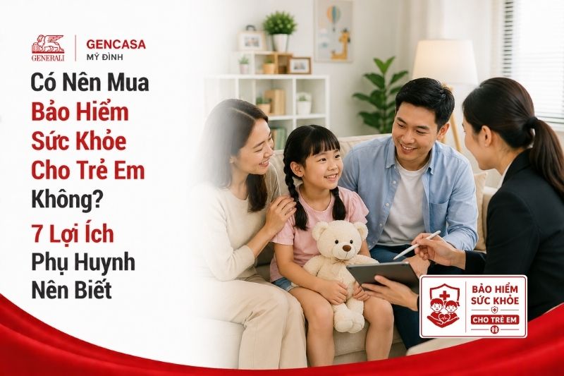 Có nên mua bảo hiểm sức khỏe cho trẻ em không, lợi ích phụ huynh nên biết.