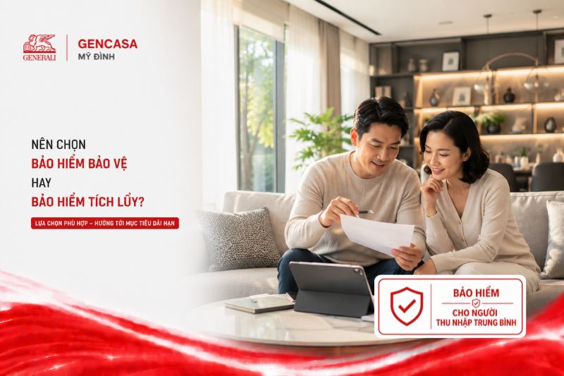 Nên chọn bảo hiểm bảo vệ hay bảo hiểm tích lũy