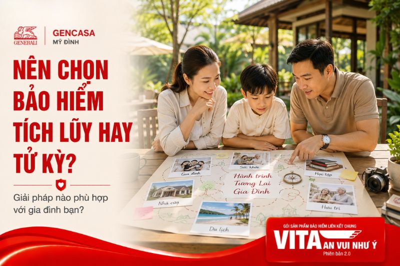 Nên chọn bảo hiểm tích lũy hay tử kỳ