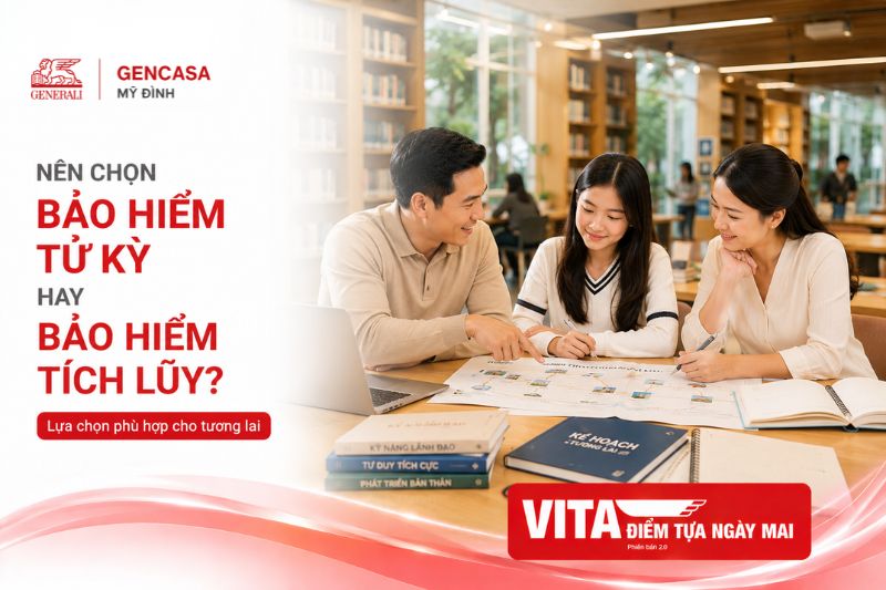 Nên chọn bảo hiểm tử kỳ hay bảo hiểm tích lũy