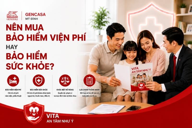 bảo hiểm viện phí hay bảo hiểm sức khỏe