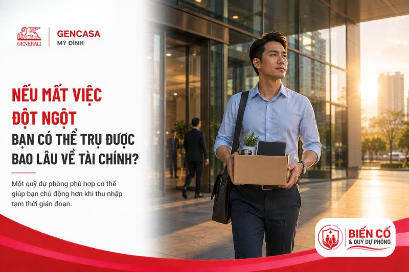 Nếu mất việc đột ngột bạn có thể trụ được bao lâu về tài chính