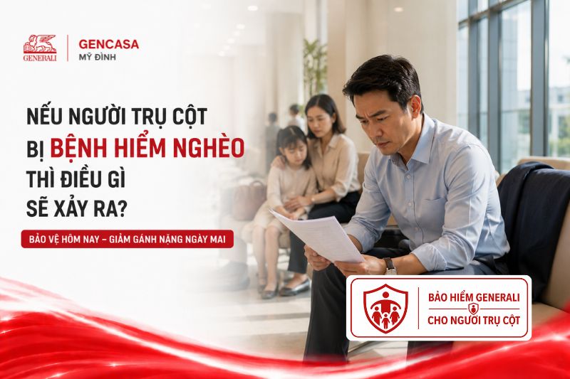 Nếu người trụ cột bị bệnh hiểm nghèo thì điều gì sẽ xảy ra