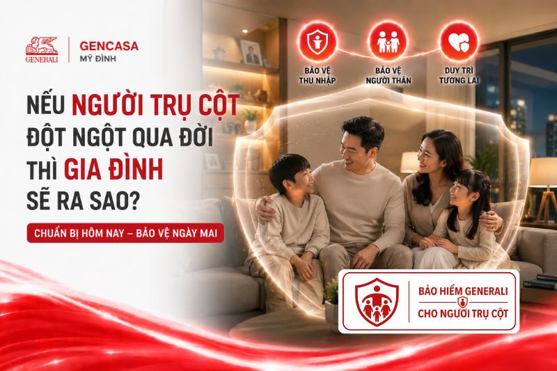 Nếu người trụ cột đột ngột qua đời thì gia đình sẽ ra sao