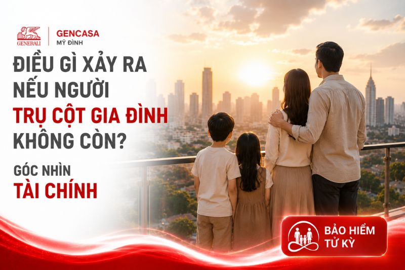 Điều gì xảy ra nếu người trụ cột gia đình không còn