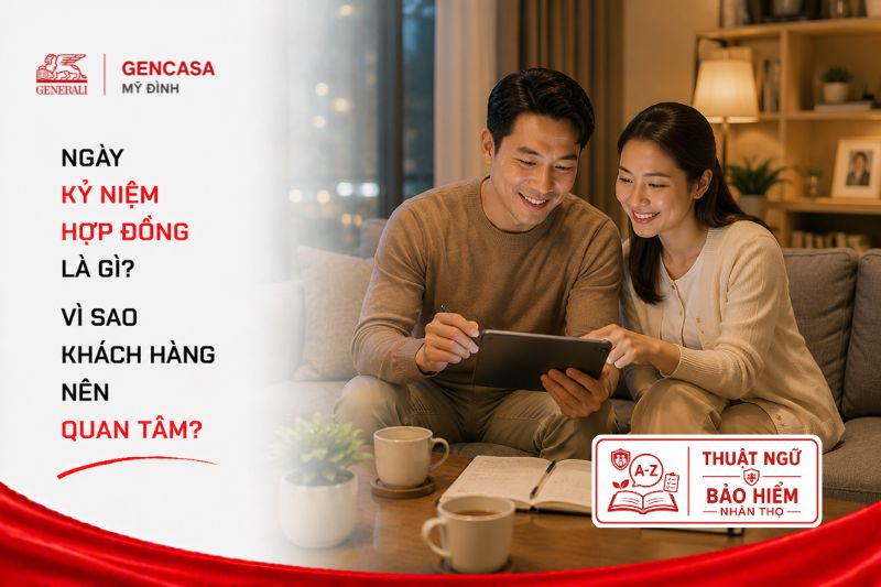 Ngày kỷ niệm hợp đồng là gì, vì sao khách hàng nên quan tâm