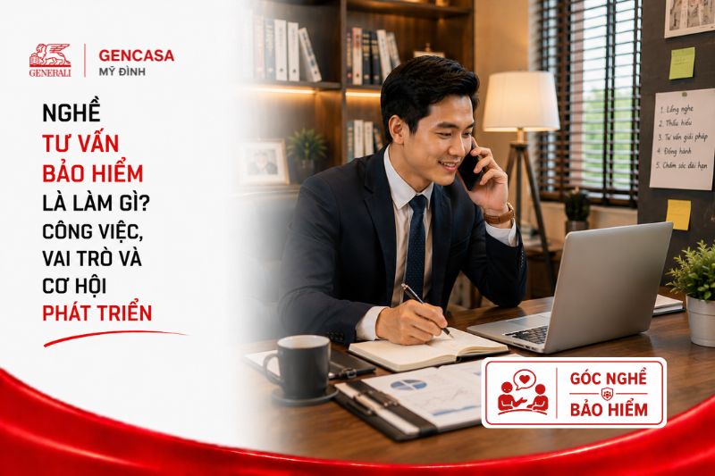 Nghề tư vấn bảo hiểm là làm gì