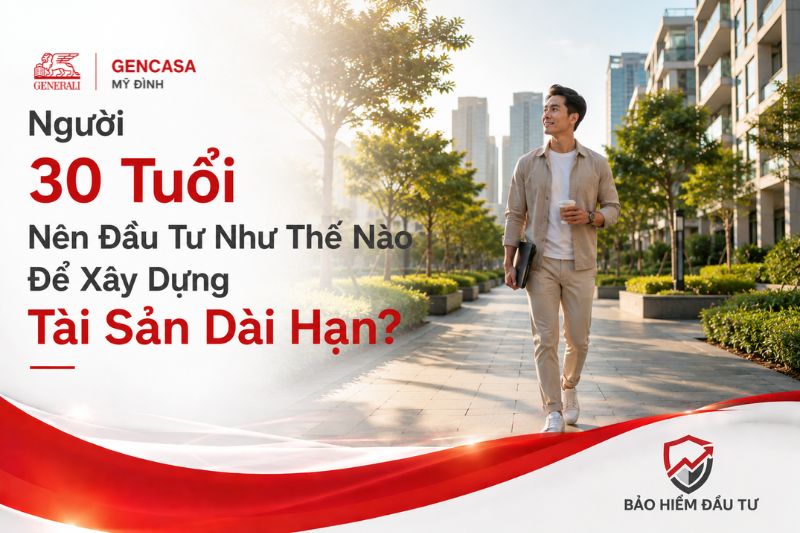 Người 30 tuổi nên đầu tư như thế nào để xây dựng tài sản dài hạn