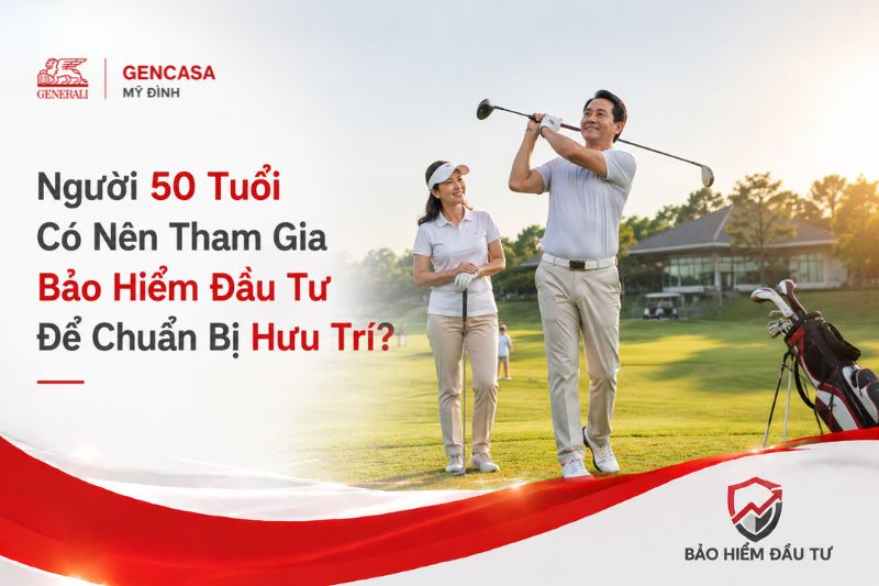 Người 50 tuổi có nên tham gia bảo hiểm đầu tư để chuẩn bị hưu trí