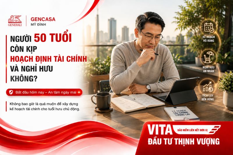 Người 50 tuổi còn kịp hoạch định tài chính và nghỉ hưu không