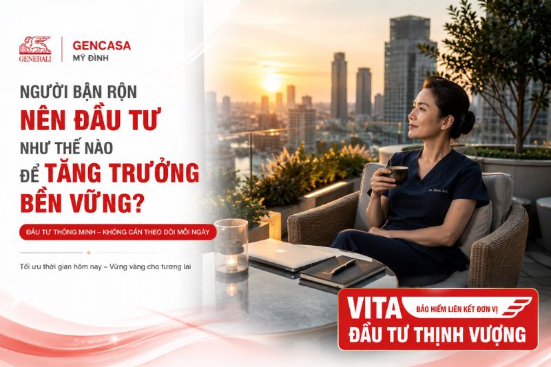 Người bận rộn nên đầu tư như thế nào để tăng trưởng bền vững