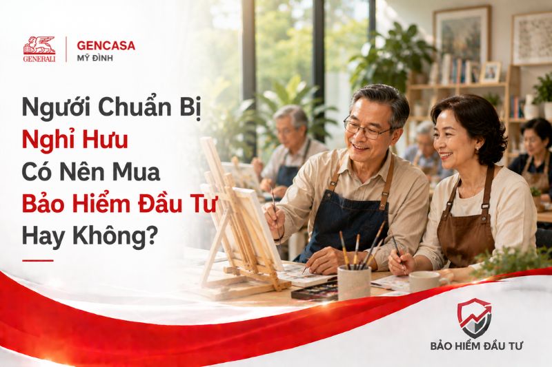 Người chuẩn bị nghỉ hưu có nên mua bảo hiểm đầu tư hay không