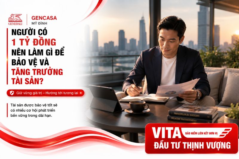 Người có 1 tỷ đồng nên làm gì để bảo vệ và tăng trưởng tài sản