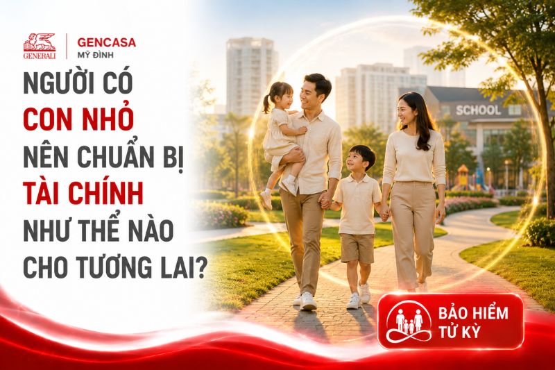 Người có con nhỏ nên chuẩn bị tài chính như thế nào