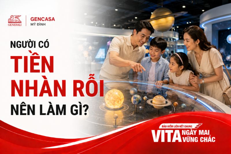 Người có tiền nhàn rỗi nên làm gì