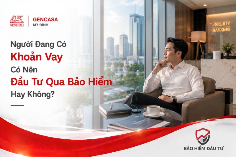 Người có khoản vay có nên đầu tư qua bảo hiểm hay không