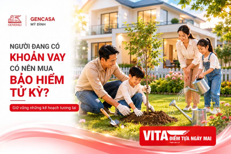 Người đang có khoản vay có nên mua bảo hiểm tử kỳ