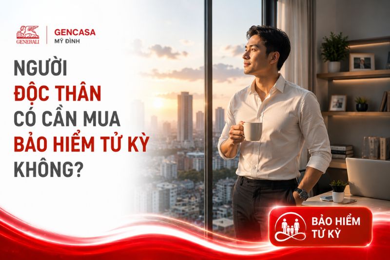 Người độc thân có cần mua bảo hiểm tử kỳ không