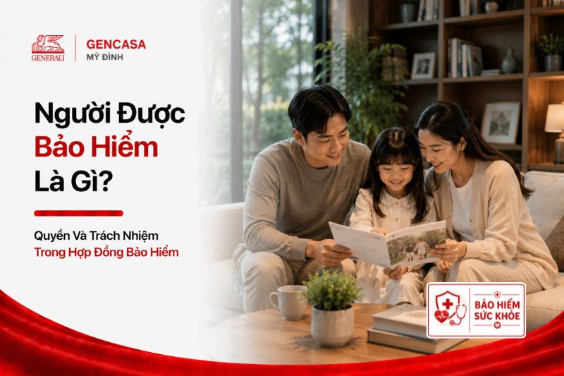 Người được bảo hiểm là gì, quyền và trách nhiệm trong hợp đồng bảo hiểm.