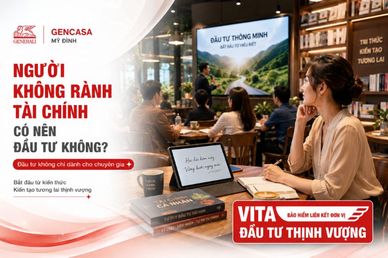 Người không rành tài chính có nên đầu tư không