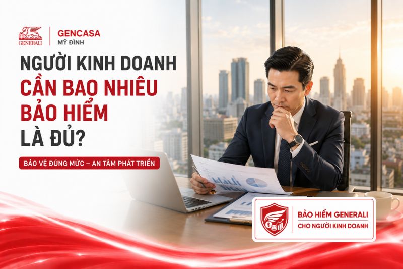 Người kinh doanh cần bao nhiêu bảo hiểm là đủ
