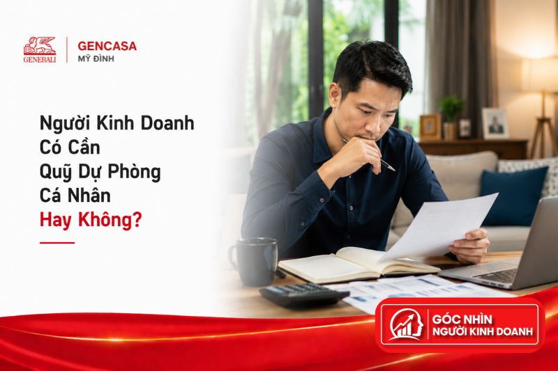 Người kinh doanh có cần quỹ dự phòng cá nhân hay không