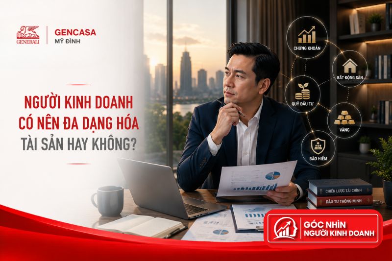 Người kinh doanh có nên đa dạng hóa tài sản hay không