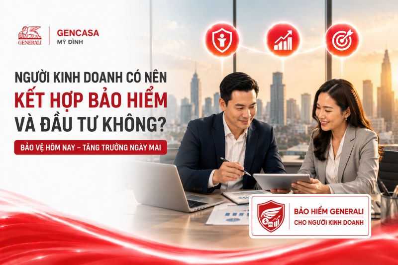 Người kinh doanh có nên kết hợp bảo hiểm và đầu tư không