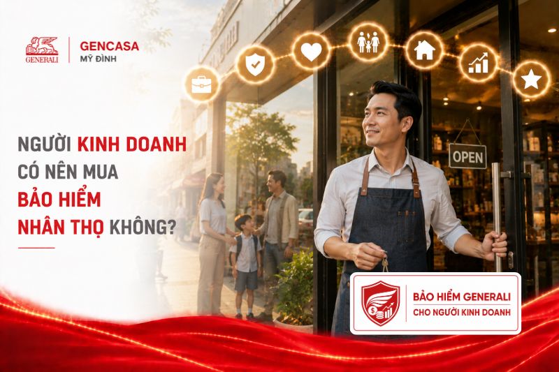 Người kinh doanh có nên mua bảo hiểm nhân thọ không