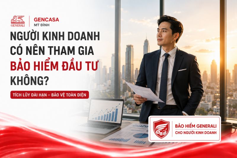 Người kinh doanh có nên tham gia bảo hiểm đầu tư không