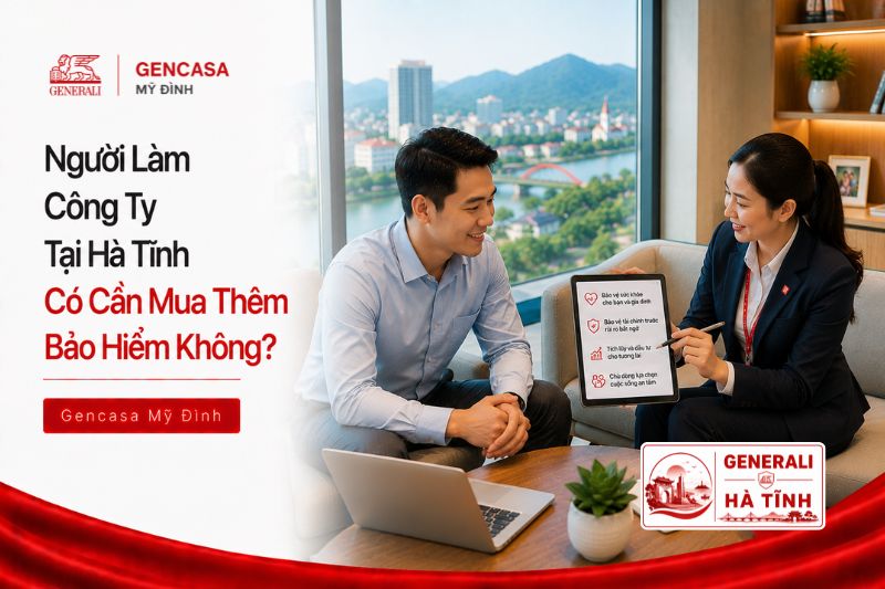 Người làm công ty tại Hà Tĩnh có cần mua thêm bảo hiểm bảo hiểm không.