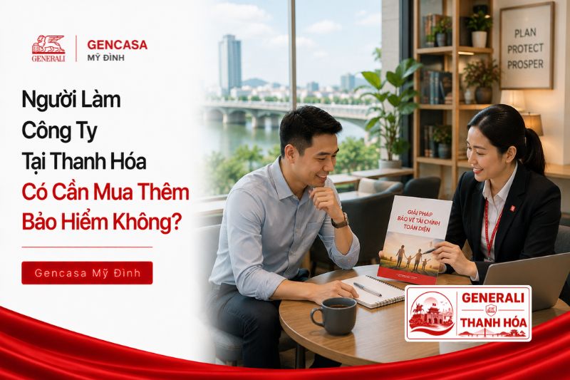 Người làm công ty tại Thanh Hóa có cần mua thêm bảo hiểm không.