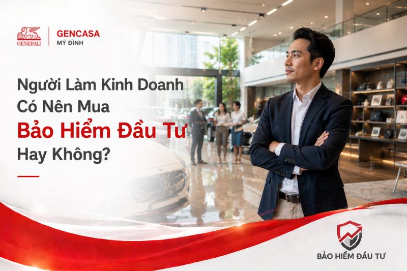 Người làm kinh doanh có nên mua bảo hiểm đầu tư hay không