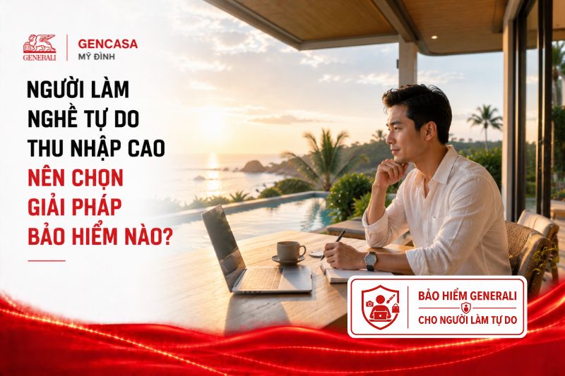 Người làm nghề tự do thu thập cao nên chọn giải pháp bảo hiểm nào