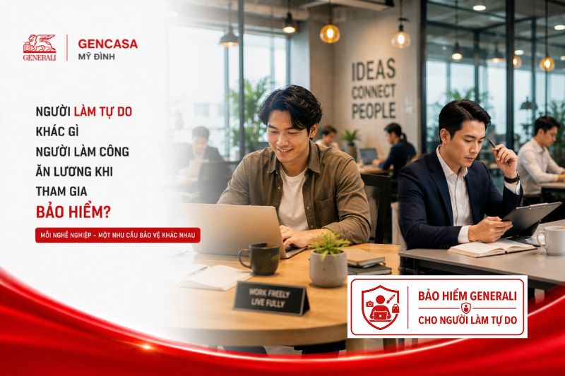 Người làm tự do khác gì người làm công ăn lương khi tham gia bảo hiểm