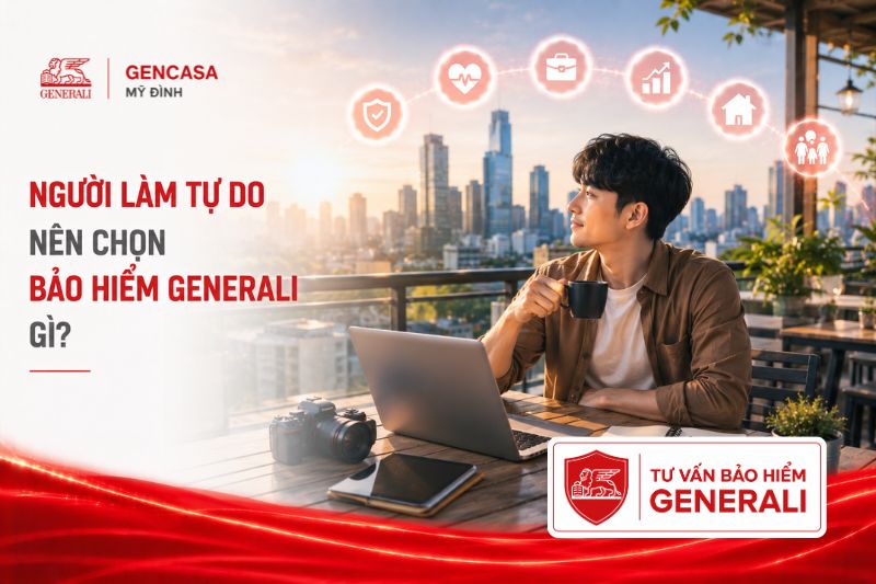 Người làm tự do nên chọn bảo hiểm generali gì
