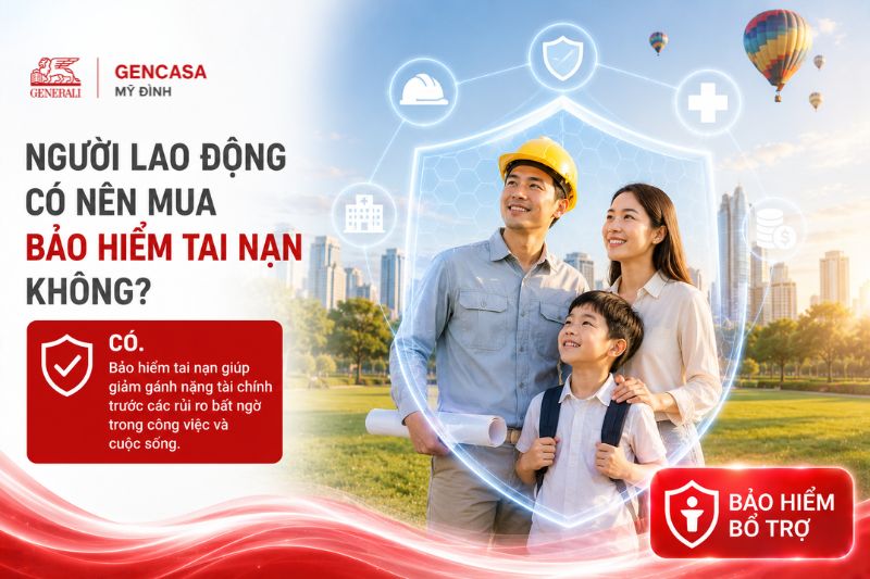 Người lao động có nên mua bảo hiểm tai nạn không