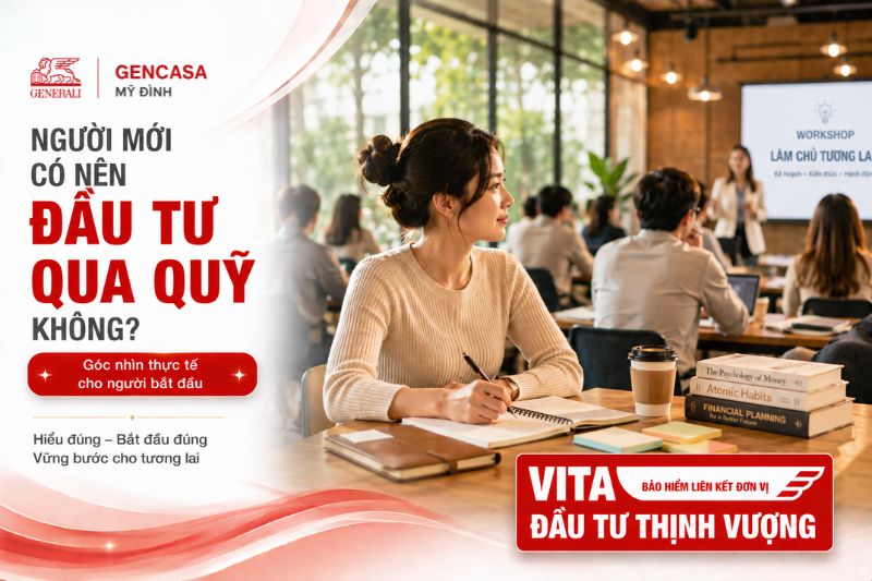 Người mới có nên đầu tư qua quỹ không