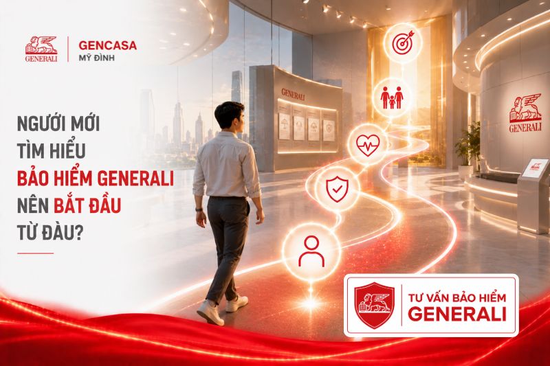 Người mới tìm hiểu bảo hiểm generali nên bắt đầu từ đâu