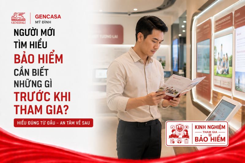 Người mới tìm hiểu bảo hiểm cần biết những gì trước khi tham gia