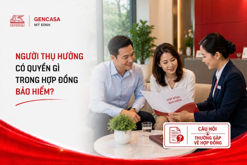 Người thụ hưởng có quyền gì trong hợp đồng bảo hiểm
