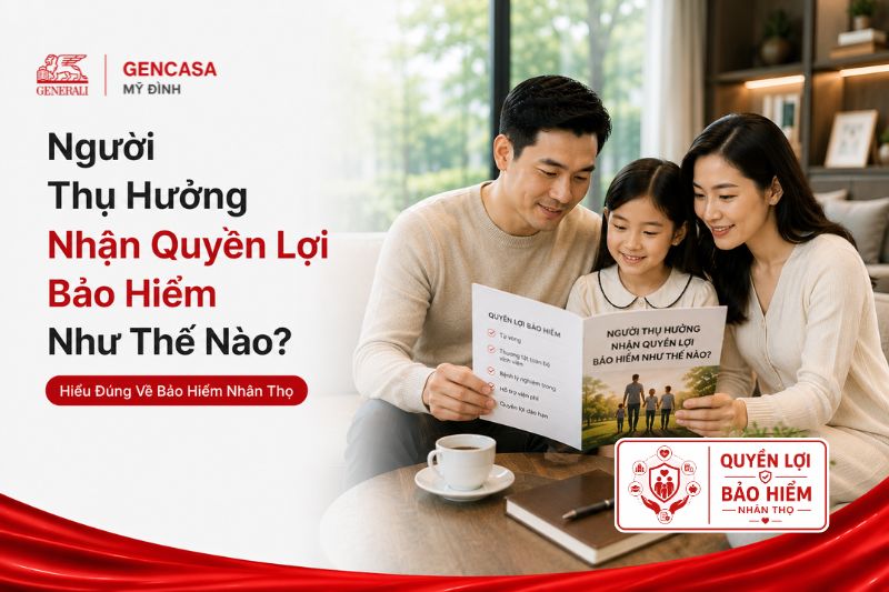 Người thụ hưởng nhận quyền lợi bảo hiểm như thế nào
