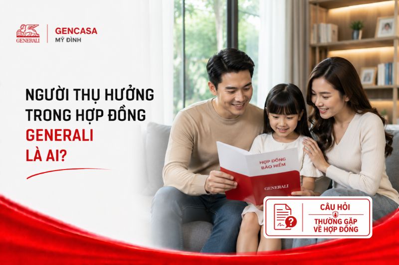 Người thụ hưởng trong hợp đồng generali là ai