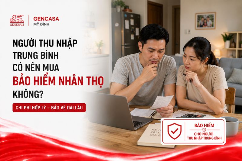 Người thu nhập trung bình có nên mua bảo hiểm nhân thọ không