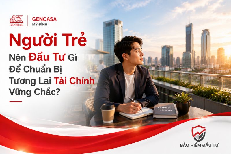 Người trẻ nên đầu tư gì để chuẩn bị tương lai tài chính vững chắc