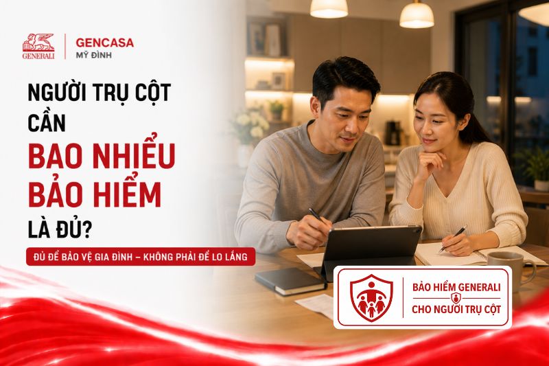 Người trụ cột cần bao nhiêu bảo hiểm là đủ